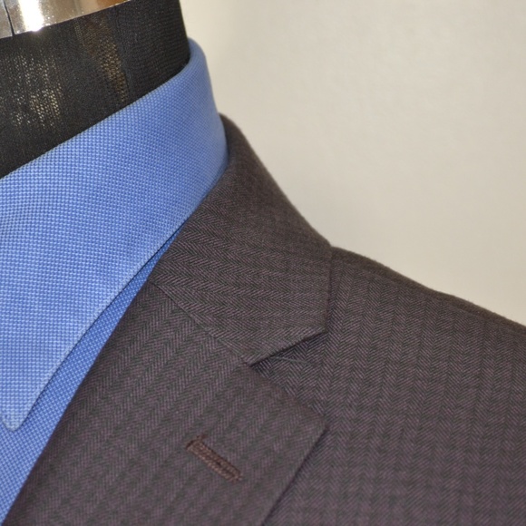 Michael Kors 42L Sport Coat Blazer Suit Jacket - Picture 2 of 8